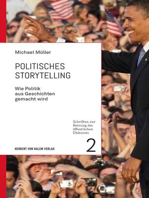cover image of Politisches Storytelling